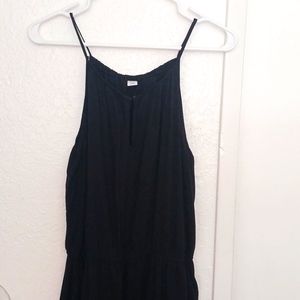 Old Navy Shorts Romper, Large Tall,Black